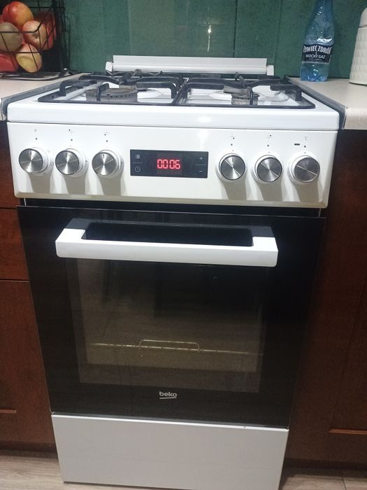 Beko kuchenka gazowo elektryczna
