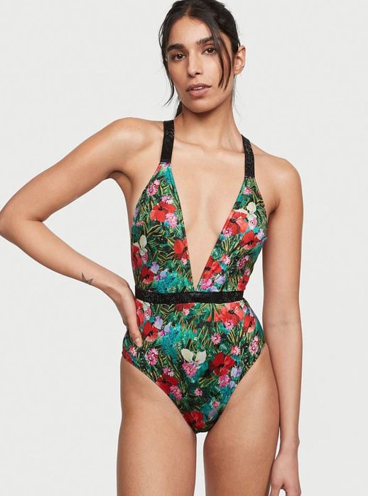 Купальник оригинал Victoria's Secret Виктория Сикрет США стразы