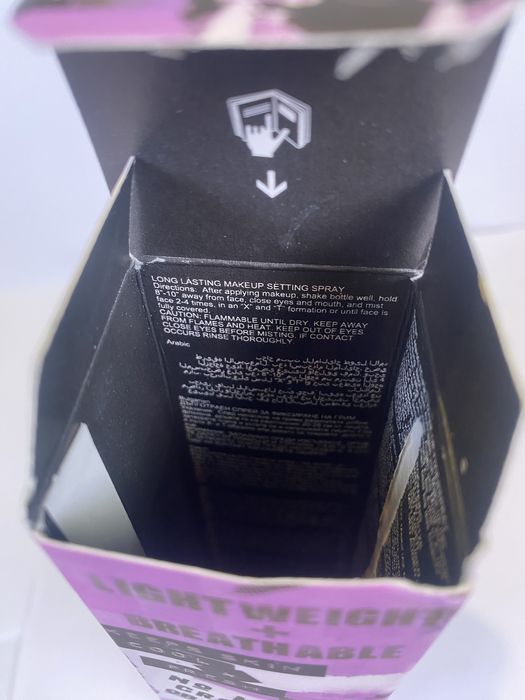 Спрей-фіксатор для макіяжу Urban Decay All Nighter Long  118 мл