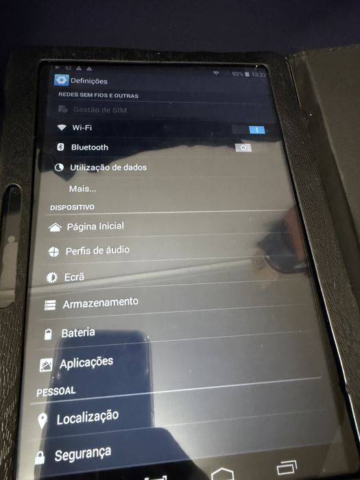 Tablet Android como NOVO