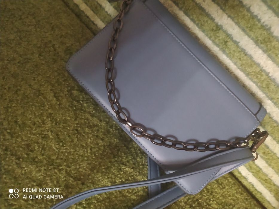 Сумка - клатч синяя