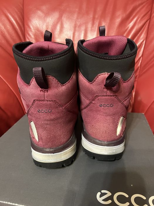 Зимові черевики ecco