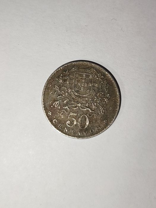 50 Centavos República Portuguesa