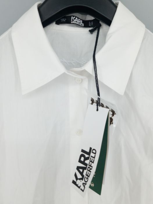 Koszula biała Karl Lagerfeld 38