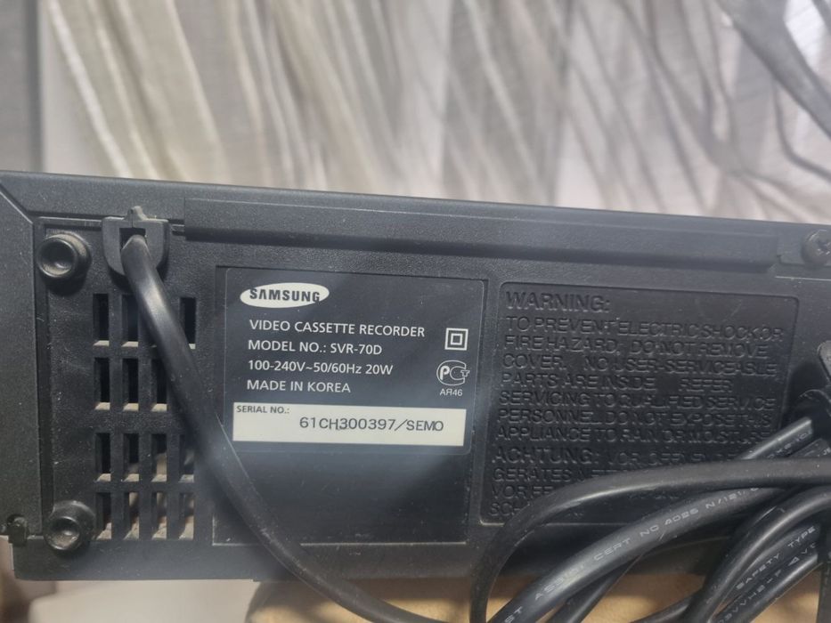 Відеомагнітафон Panasonic