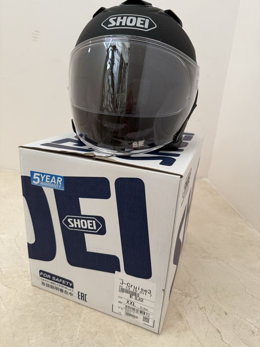 Продам шолом Shoei J-Cruise 3 чорний matt black xxl