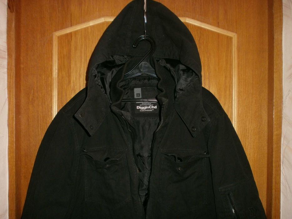 Куртка бомбер Clockhouse, woodland, разм. XL, наш 56. ПОГ-68 см