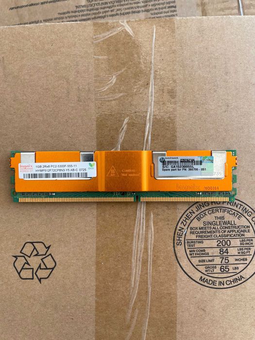 Memória RAM Hynix 1 GB