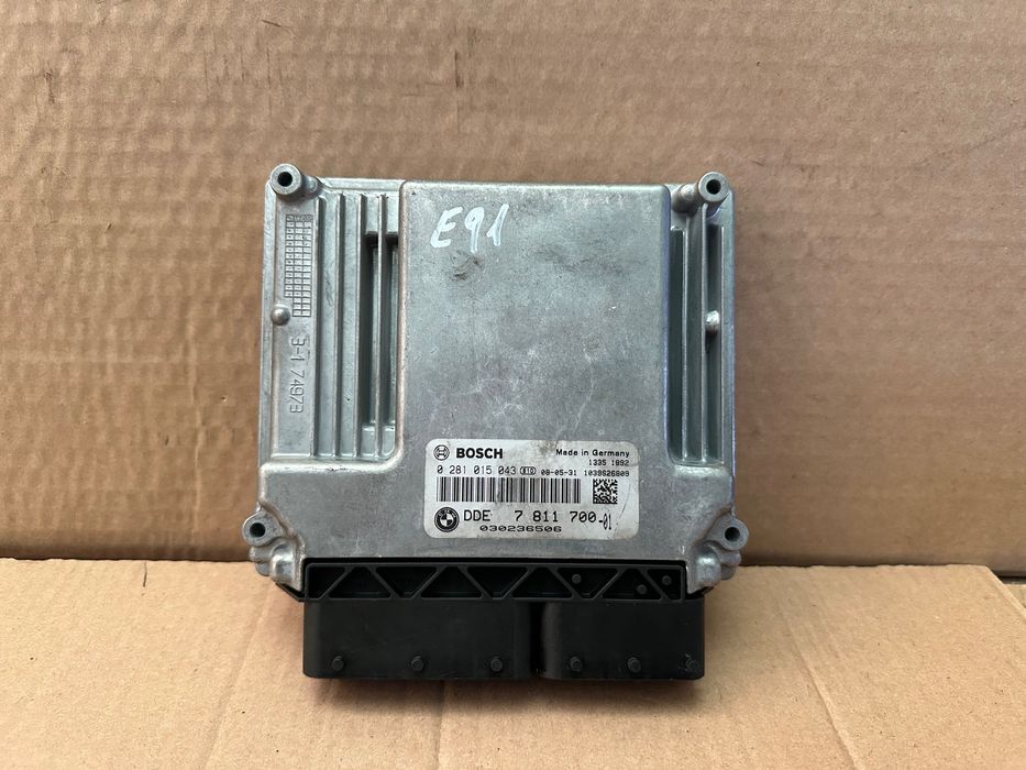 CENTRALINA DO MOTOR BMW E90 E91 320D 177CV 0281.015043