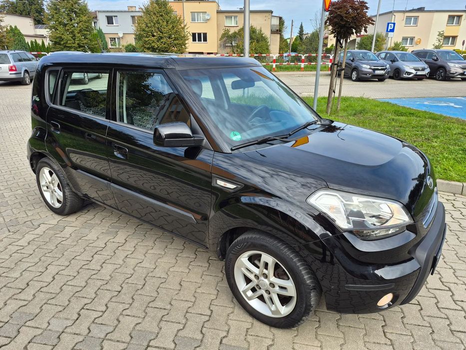 Kia Soul Klima-sprawna AUX/USB Alufelgi Fabr.Lakier Ud.Przebieg St.BDB Opłacony