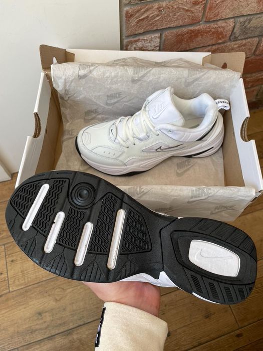 Без предоплат Шкіряні кросівки Nike M2K Tekno Essential White