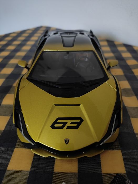 Lamborghini Sian FKP 37 Bburago 1/18