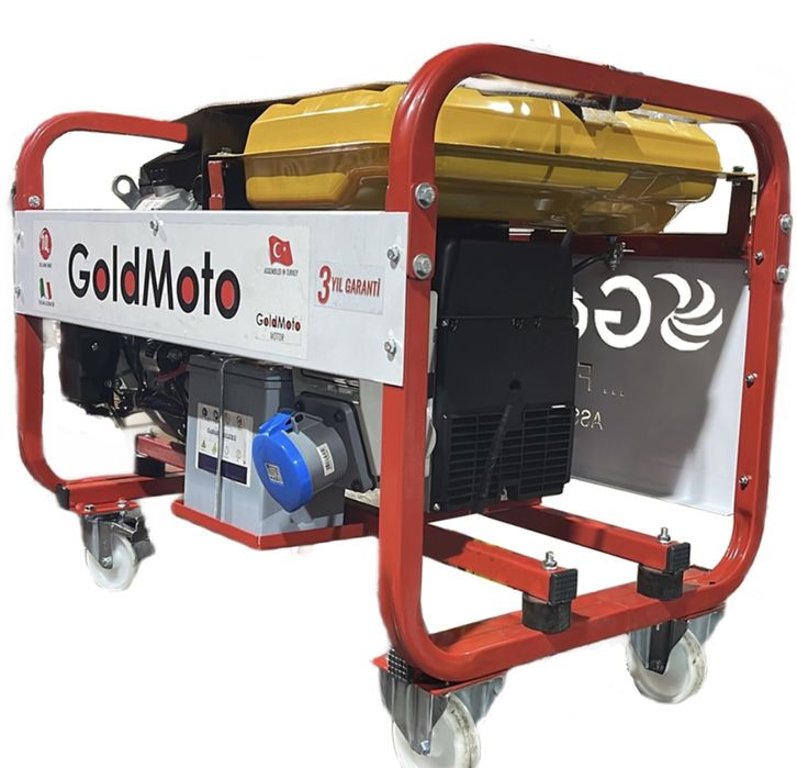 Генератори Бензиновi Турецькi 5.5-12 кВт, всi новi