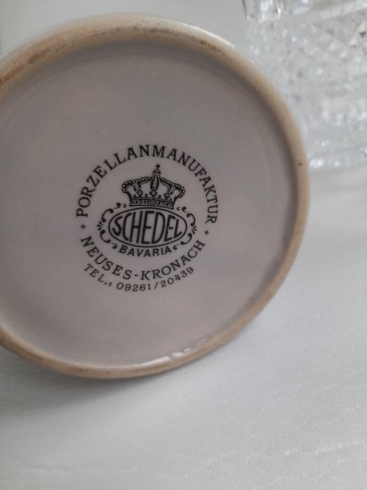 Пивные кружки.Германия и Чехословакия(богемский хрусталь)