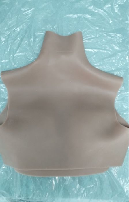 Силиконовая грудь чашка Д 4 размер
