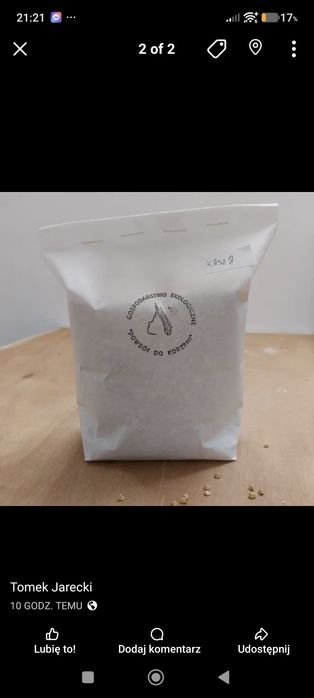 Kasza gryczana niepalona ekologiczna 5kg
