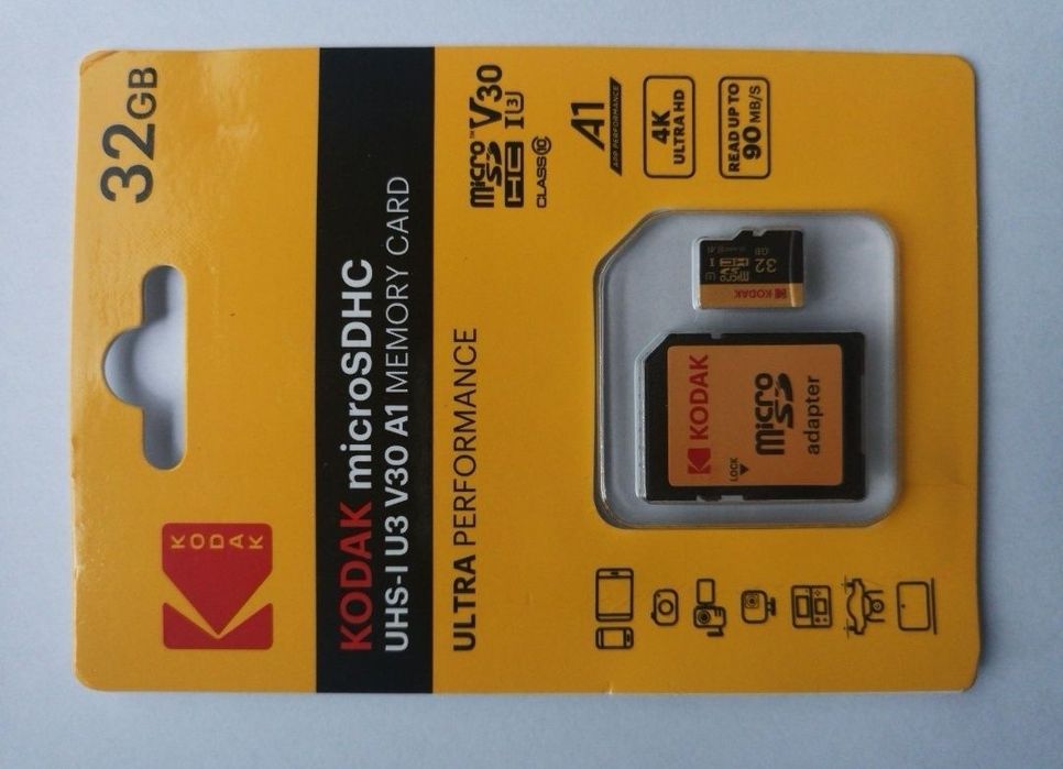 Karta micro SD 32GB KODAK