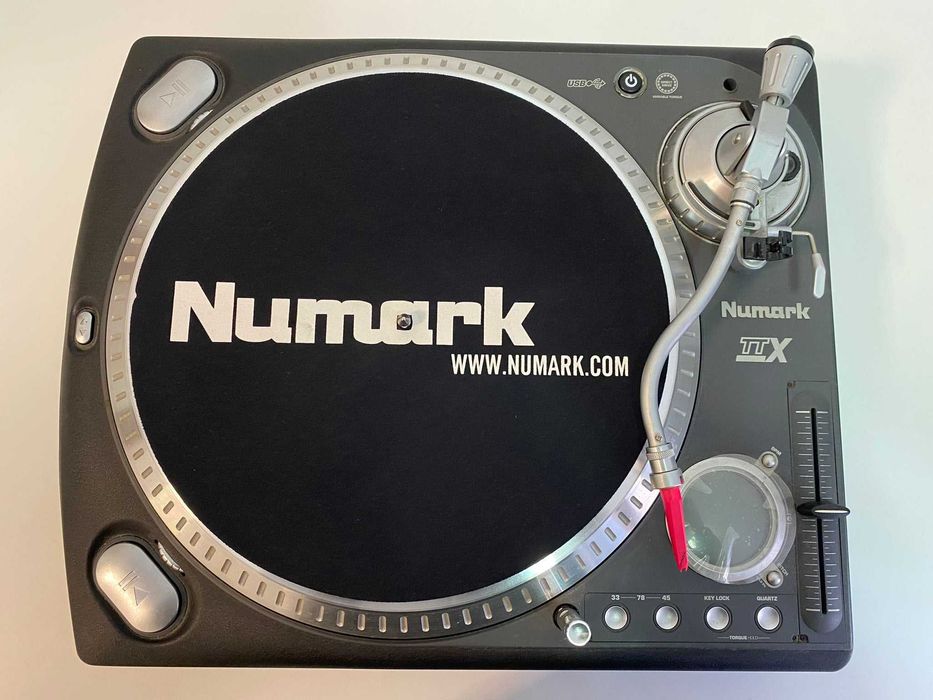 Vendo Vinil Numark TTX USB + Agulha Scratch
