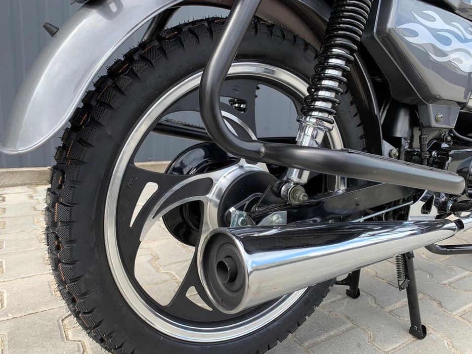 МОПЕД MUSSTANG Мустанг ALFA MT125-2 Доставка