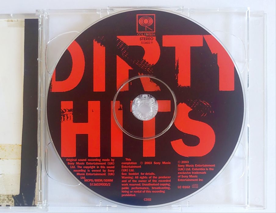 Duplo CD Primal SCREAM - Dirty Hits