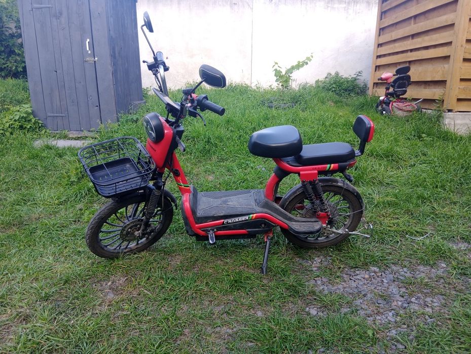 Електро велосипед