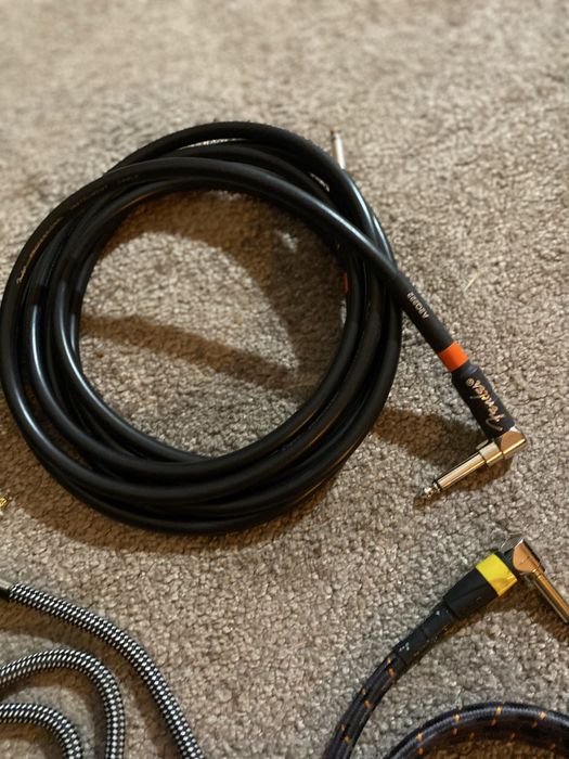 Cabos para pedais de guitarra e instrumentos e Audio