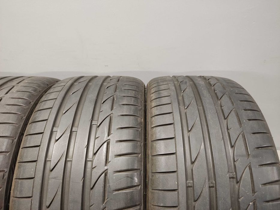 4x255/35R19 Bridgestone Potenza S001, 96Y XL, 2021 rok, Rant Ochronny