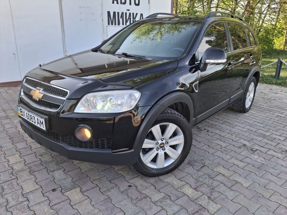 2007рік 2.4 бензин 4×4 Автомат