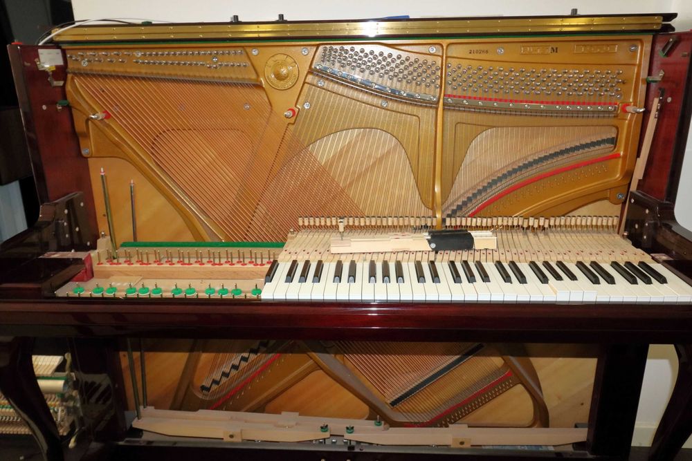 TOYO RU-121M Made in Japan | Piano Usado Revisto Tecla a Tecla + Banco