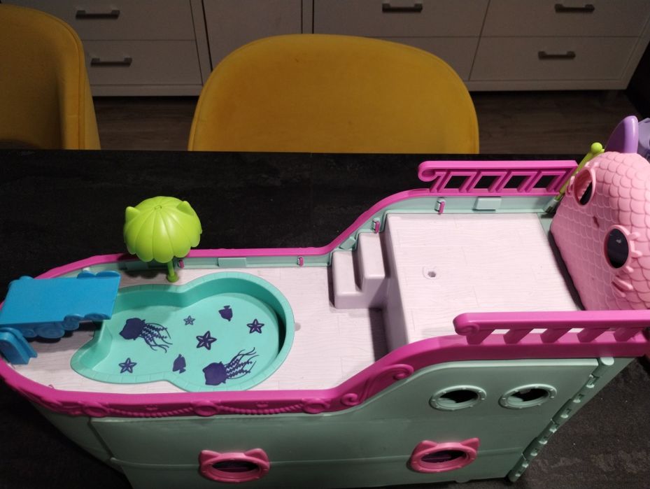 Koci domek Gabi statek plus dodatkowe pokoje