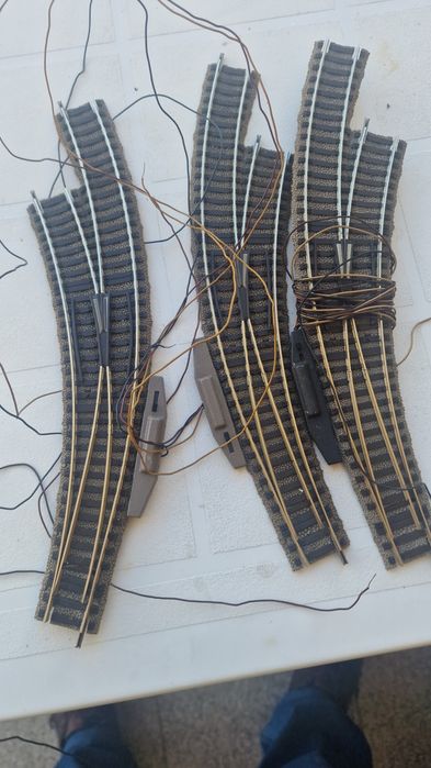 Material ferroviario novo