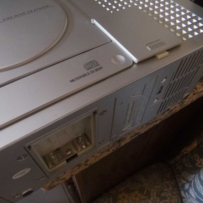 Rádio + Colunas Bench KH 2233!