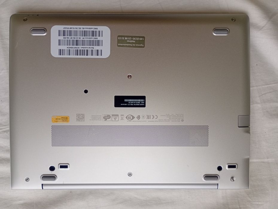HP EliteBook 830 G6 — i5 / 16GB / SSD 1 TB