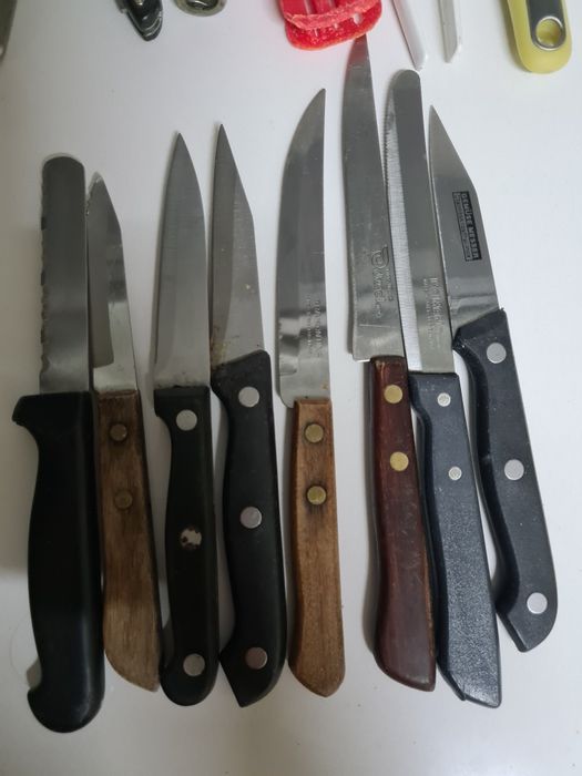 Facas para a cozinha