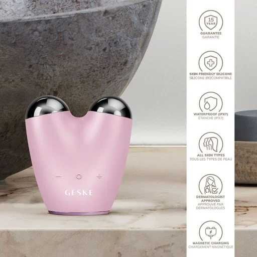 Мікрострумовий підтягувач обличчя GESKE MicroCurrent Face-Lifter 6 в 1