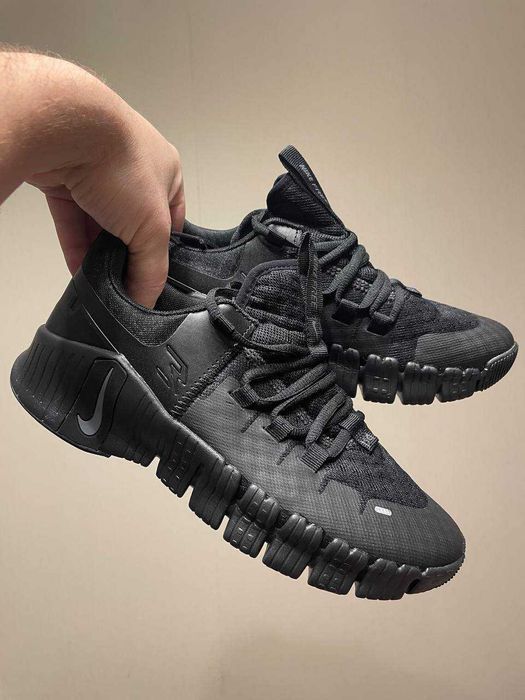 Кросівки Nike Free Metcon 5 Black premium