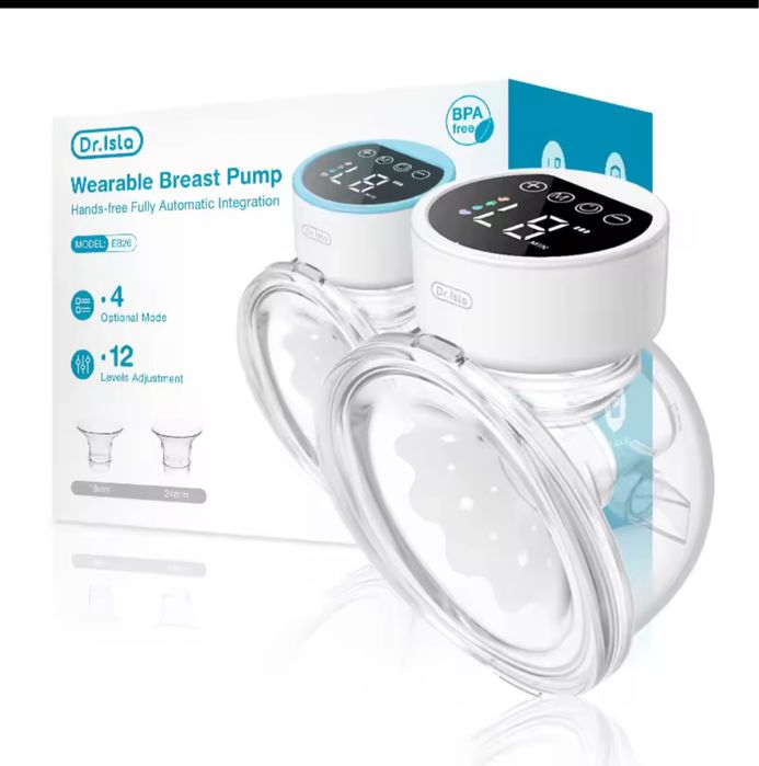 Bomba eletrica tirar leite