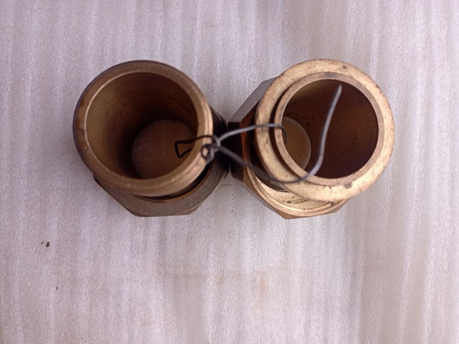 Дешево! Фітинги Трубопроводу Латунні 37 мм Технічні Нові Заводські