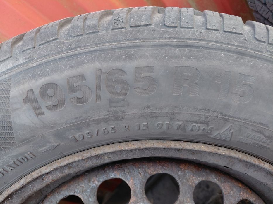 Opony z felgami stalowymi