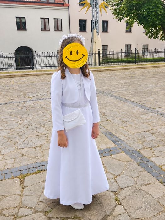 Alba komunijna dla dziewczynki