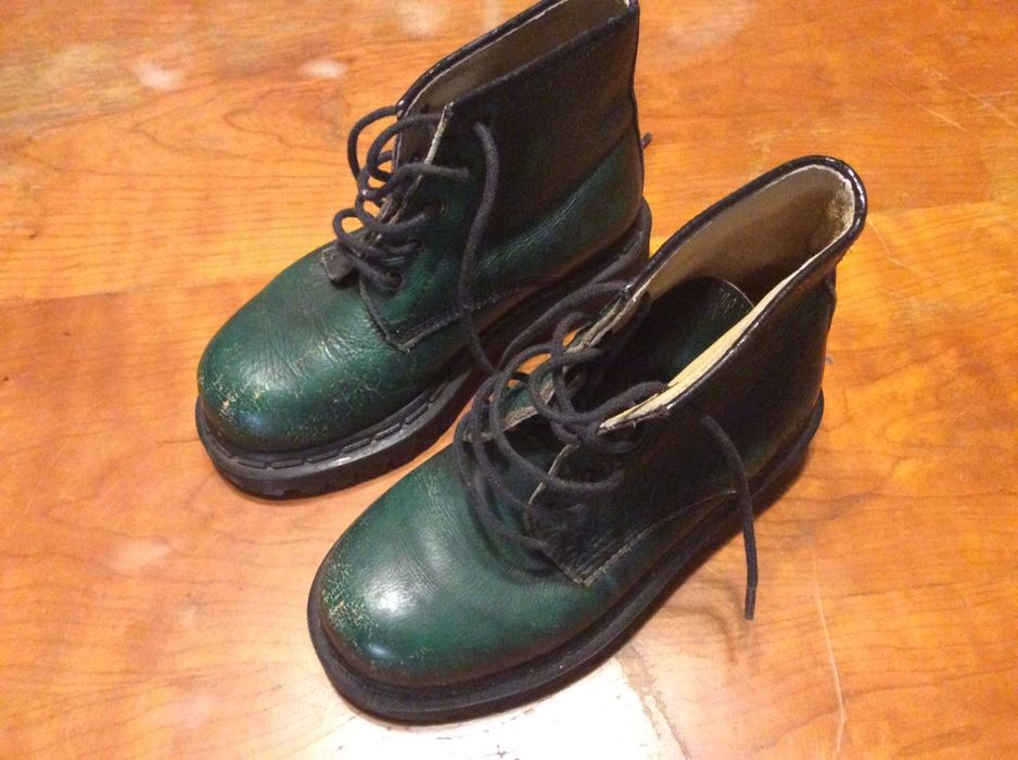 Botas tipo DocMartin’s
