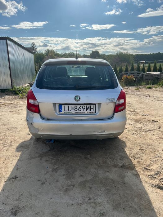 Skoda Fabia 1,4TDI