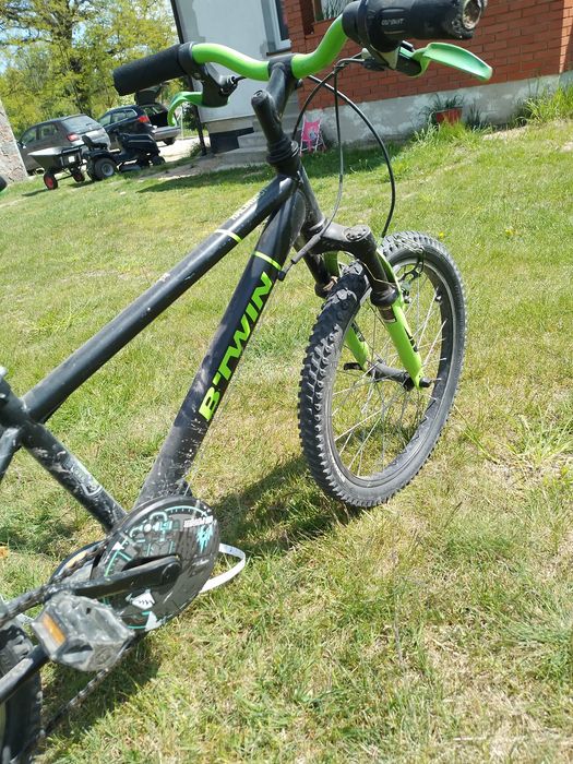 Rower dziecięcy 20 cali btwin