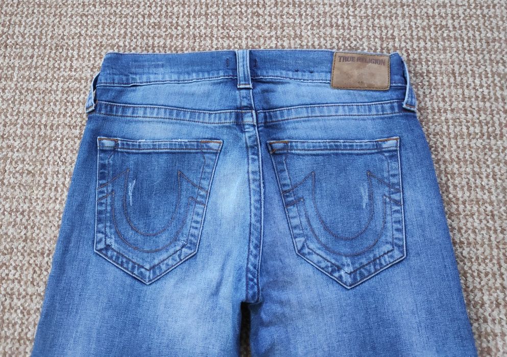 True Religion Kurt slim fit джинсы made in Italy оригинал W32