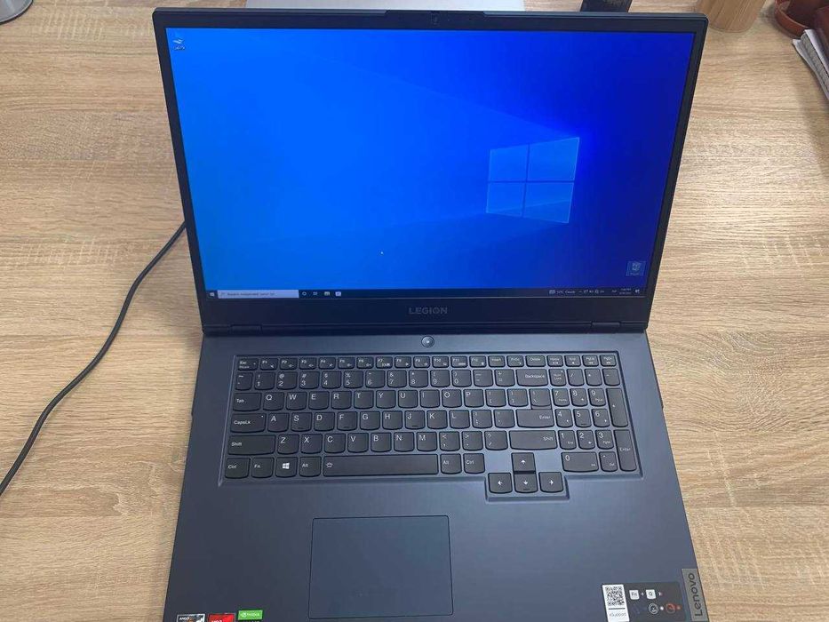 Ігровий Ноутбук Lenovo Legion 5 17ACH6H Phantom Blue, 3070