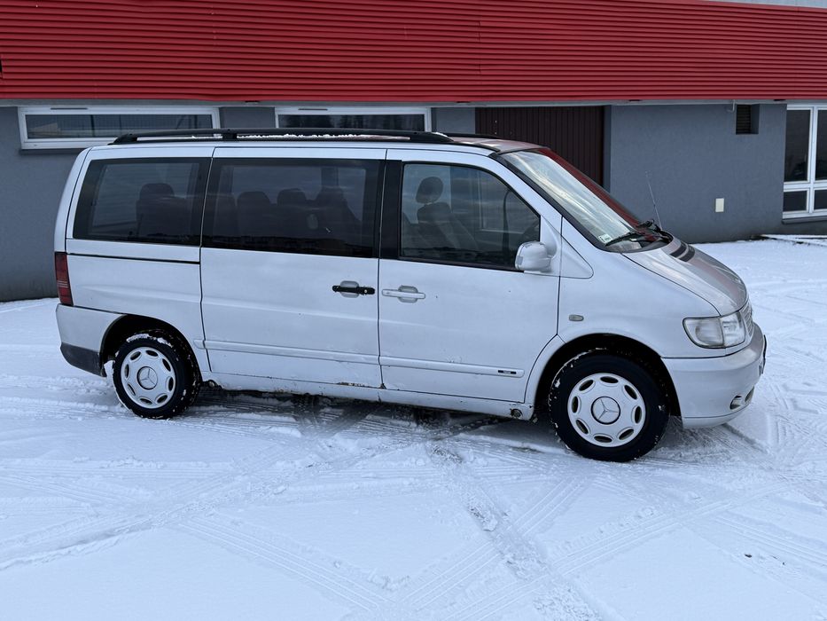 Mercedes-Benz V200 Vklasa W638 2.2 102KM_7 osobowy_KLIMA_