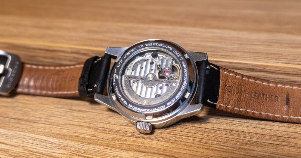 Zegarek Android automatic