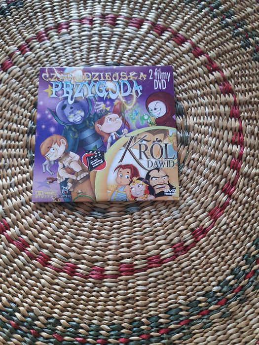 DVD z bajkami Czarodziejka przygoda, Król Dawid