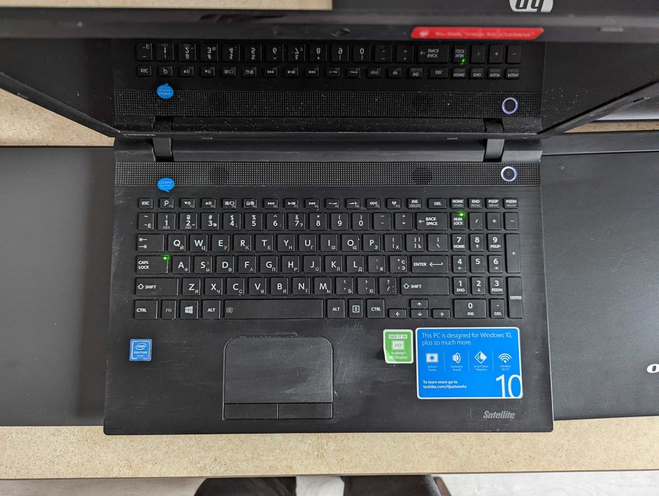 Ноутбуки Hp, Lenovo, Toshiba