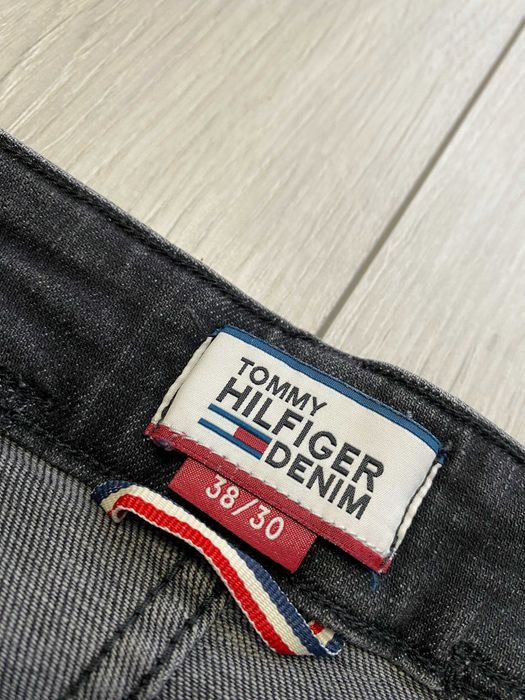 TOMMY HILFIGER r.38/30 oryginalne spodnie jeansowe męskie